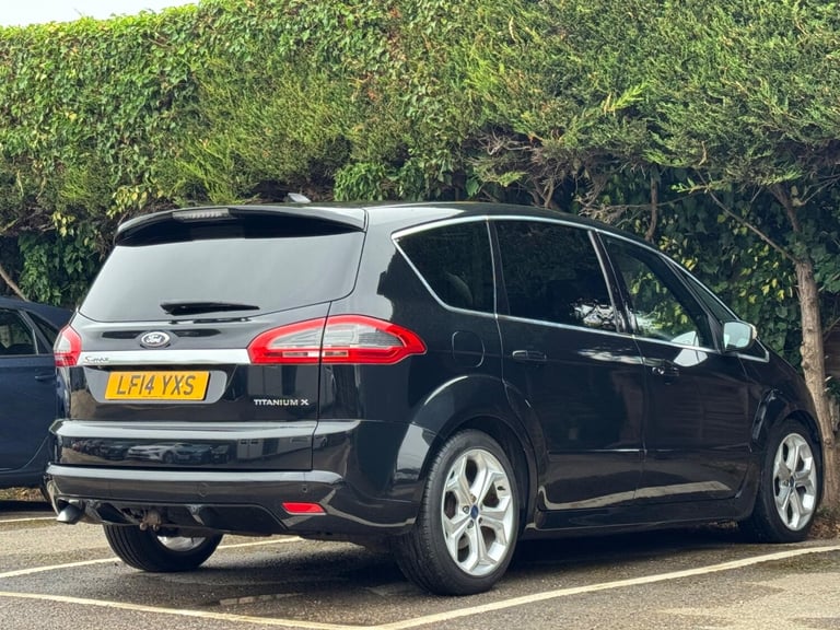 2014 Ford S-Max 2.0 TDCi Titanium X Sport Powershift Euro 5 5dr MPV Diesel Automatic