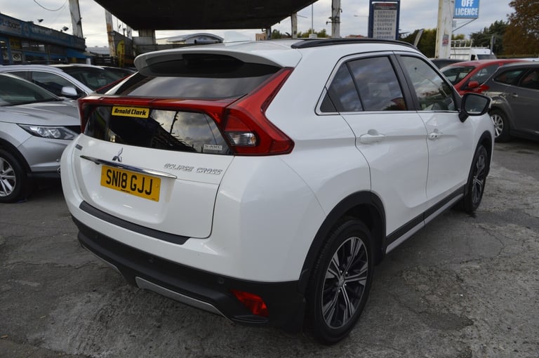 2018 Mitsubishi Eclipse Cross 1.5 4 5dr CVT 4WD PETROL PANAROMIC ROOF LEATHER INT 360 CAMERA HATC...