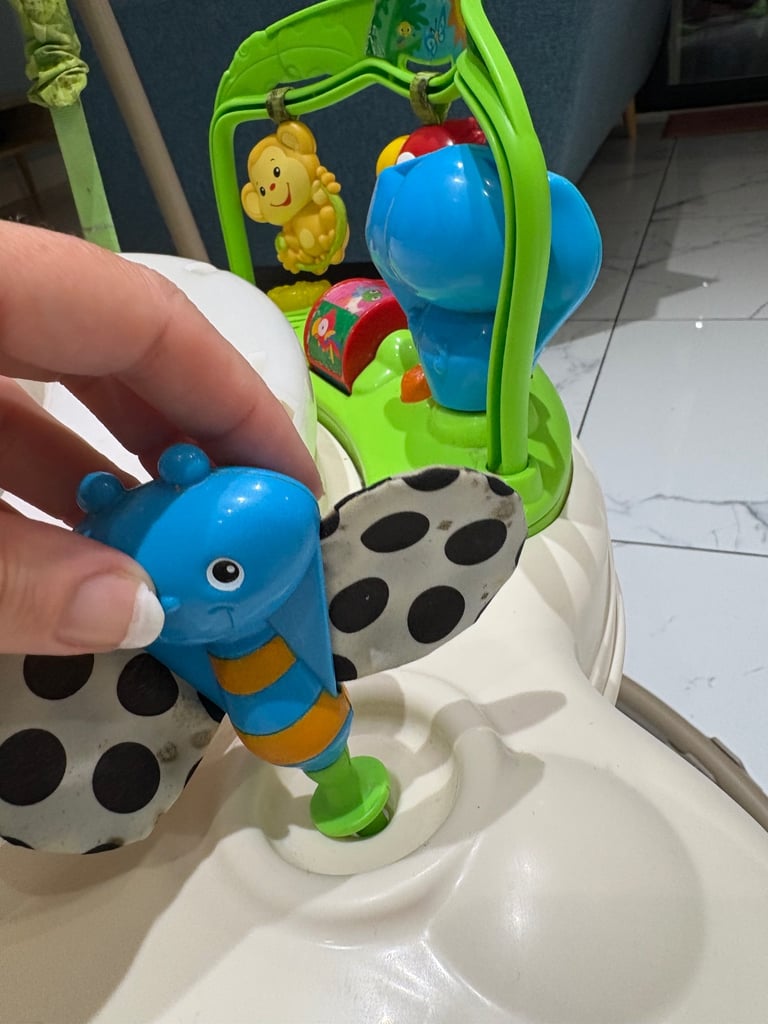  Fisher-Price Jumperoo Baby activity centre Rainforest