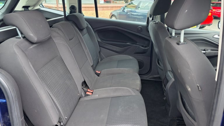 2017 Ford Grand C-Max 1.0 EcoBoost 125 Zetec 5dr MPV Petrol Manual