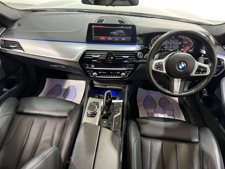 2020 BMW 5 Series 2.0 520d MHT M Sport Saloon 4dr Diesel Hybrid Auto Euro 6 (s/s) (190 ps)CAT Sal...