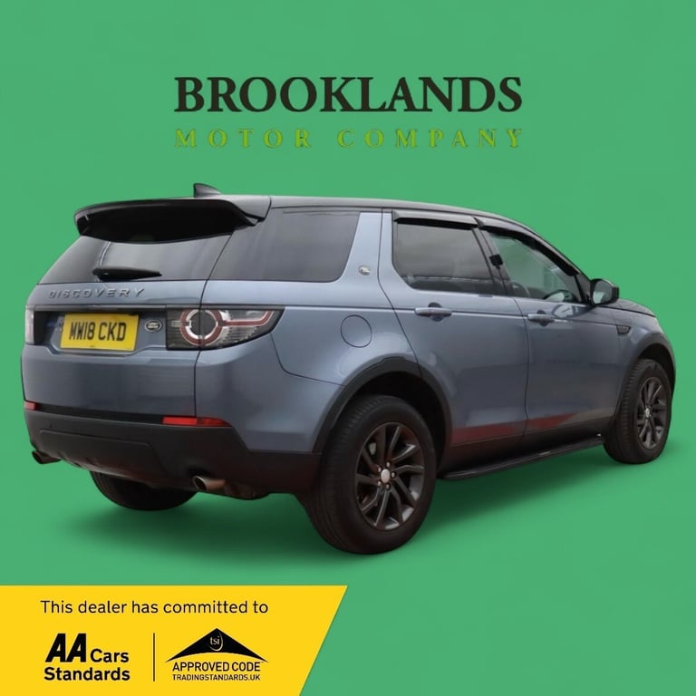 2018 Land Rover Discovery Sport 2.0 D4 HSE SUV 5DR DIESEL MANUAL 150 EURO 6 ESTATE Diesel Manual