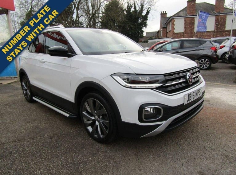 2019 Volkswagen T-Cross 1.0 TSI First Edition SUV 5dr Petrol Manual Euro 6 (s/s)