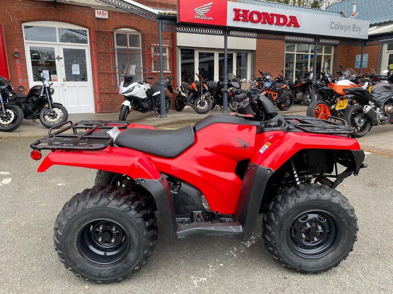 2020 Honda TRX420FM2 PS, ATV, Quad, Agri Reg'd, 2053 Miles, 323 Hours, 1 Owner