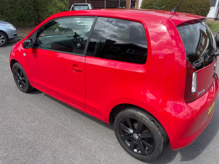 Skoda Citigo 2018 Black Edition - VW Up Seat Mii