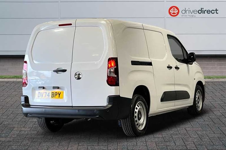 2024 Vauxhall Combo 1.5 Turbo D 2300 Prime XL Panel Van 6dr Diesel Manual LWB Euro 6 (s/s) (100 P...