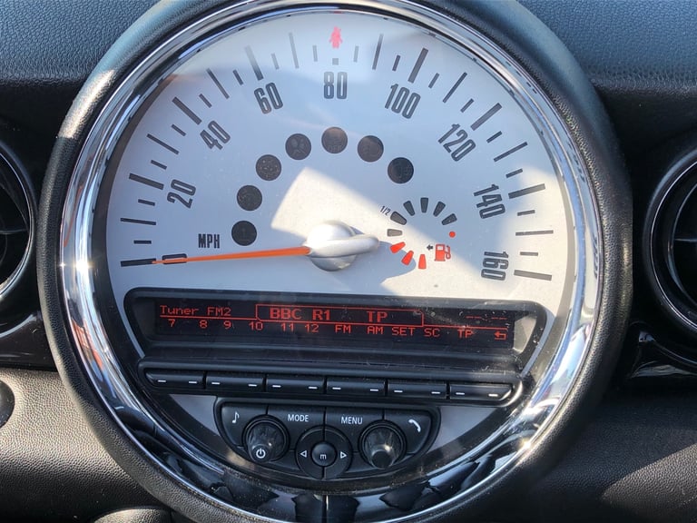 2011 MINI Convertible 1.6 Cooper [122] 2dr CONVERTIBLE Petrol Manual