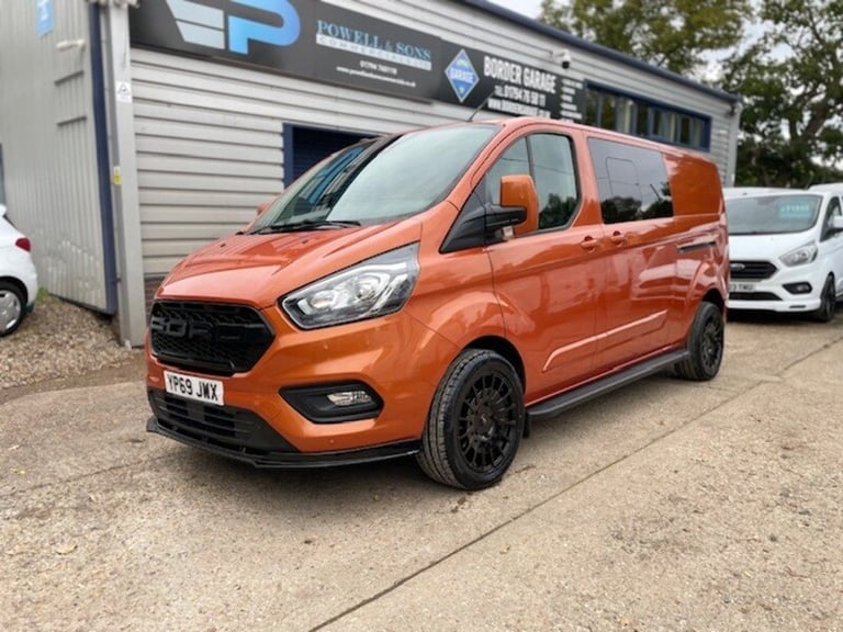 2019 Ford Transit Custom 320 EcoBlue Limited Combi Van Diesel Automatic