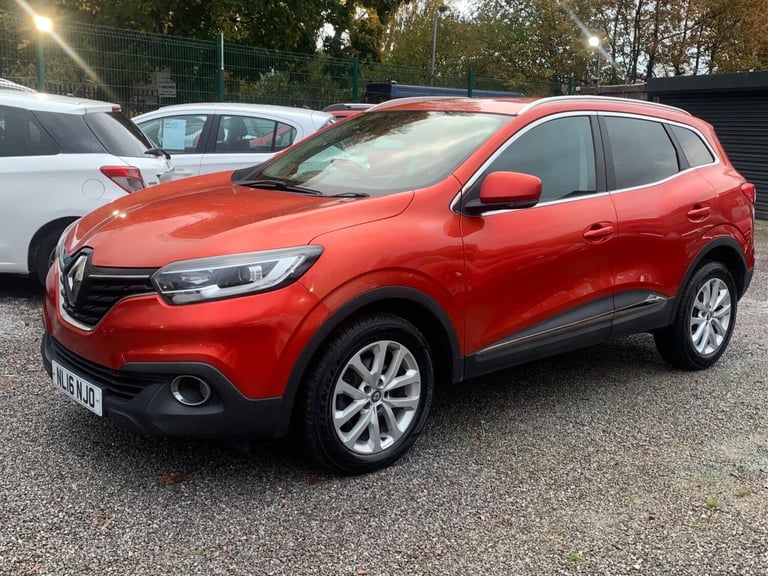 2016 Renault Kadjar 1.2 TCE Dynamique Nav 5dr HATCHBACK PETROL Manual