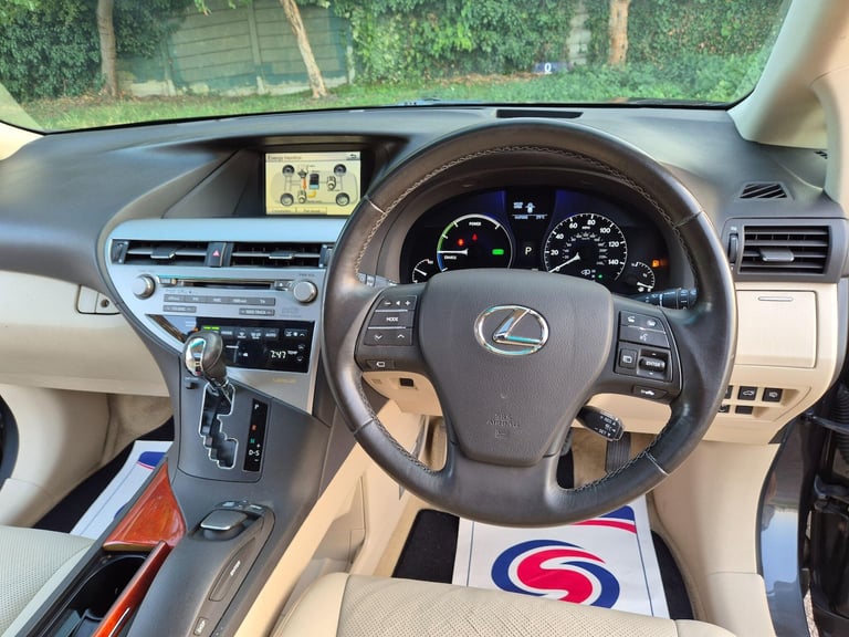 2010 Lexus RX 3.5 450h V6 SE-L Premier CVT 4WD Euro 4 (s/s) 5dr ESTATE Petrol/Electric Hybrid Aut...