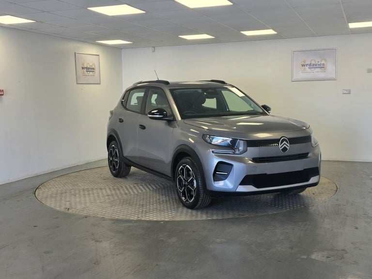 2025 Citroen C3 1.2 Turbo Plus 5dr Hatchback Petrol Manual