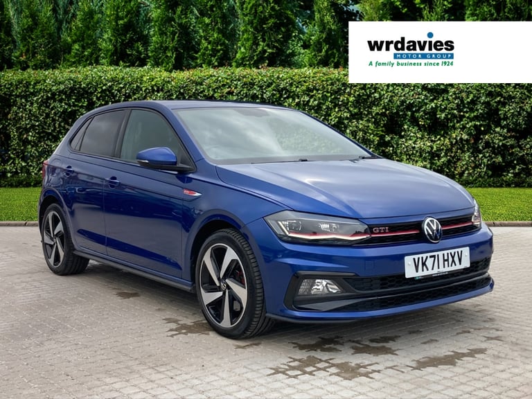 image for 2021 Volkswagen Polo 2.0 TSI 207 GTI+ 5dr DSG Hatchback Petrol Automatic