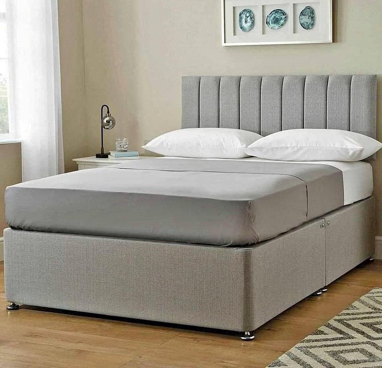 ** Double Divan Bed – Awesome Price, Optional Mattress & Drawers, Limited Stock **