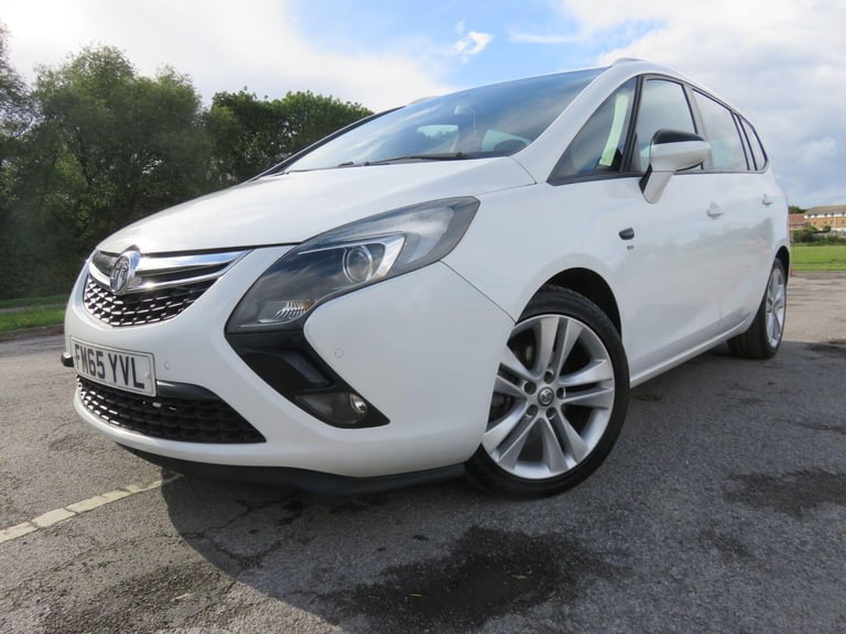 2016 Vauxhall Zafira Tourer 1.4i Turbo SRi Euro 6 5dr MPV Petrol Manual