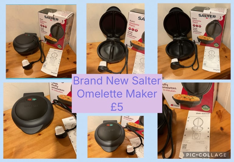 image for Brand New Salter Omelette Maker