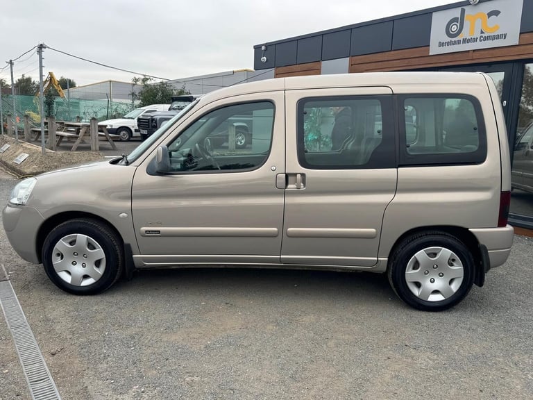 2004 Citroen Berlingo 1.6 Forte Multispace 5dr MPV Petrol Manual