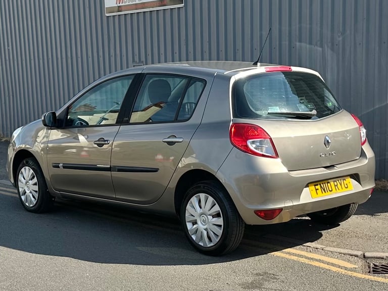 2010 Renault Clio 1.2 16V Expression 5dr - 85k miles - see video HATCHBACK Petrol Manual