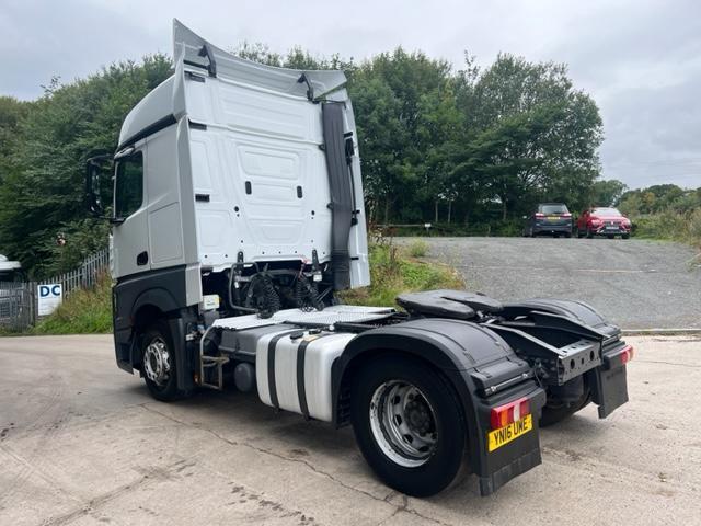 2016 16 Mercedes Actros 1842 Euro 6 Big space 4x2 tractor unit slider a/c fridge