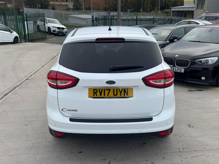 2017 Ford C-Max 1.5 TDCi Titanium Powershift Euro 6 (s/s) 5dr MPV Diesel Automatic