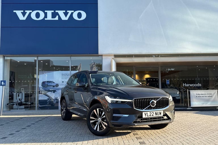 2022 Volvo XC60 2.0 B5 MHEV Core SUV 5dr Petrol Hybrid Auto AWD Euro 6 (s/s) (250 ps) ESTATE Petr...