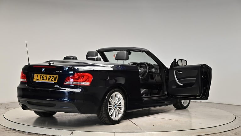 2013 BMW 1 Series 2.0 118i M Sport Auto Euro 5 2dr CONVERTIBLE Petrol Automatic