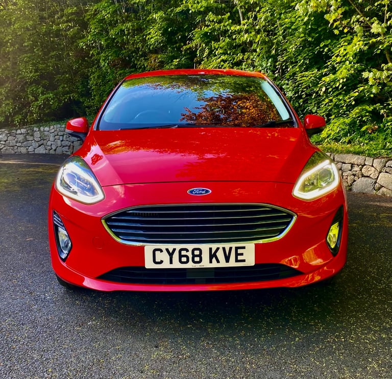 Ford Fiesta Titanium X 1.0 EcoBoost, 2019, MOT Feb 2026, 5 door