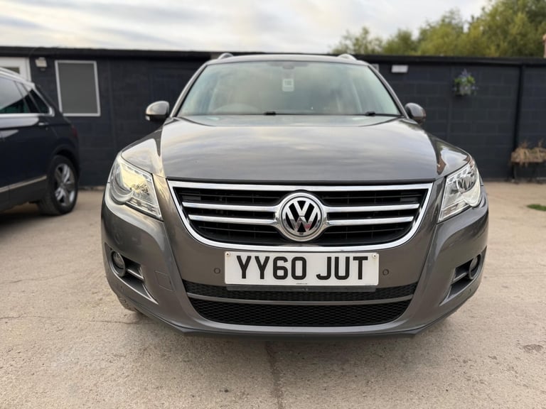 2010 Volkswagen Tiguan 2.0 TDI Match DSG 4WD Euro 5 5dr ESTATE Diesel Automatic