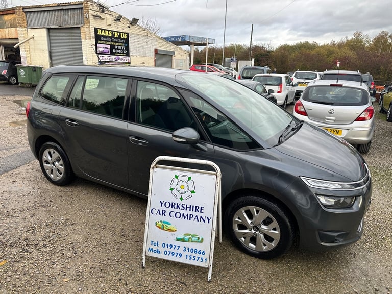 2014 Citroen C4 Grand Picasso 1.6 e-HDi 115 VTR+ 5dr MPV Diesel Manual