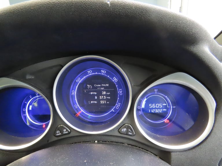 2014 Citroen DS4 1.6 e-HDi 115 DStyle 5dr Diesel