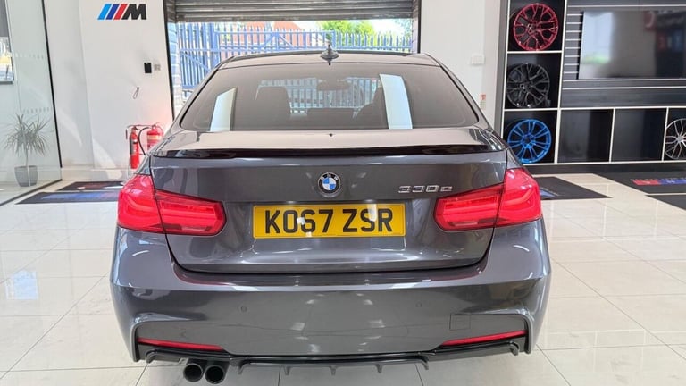 2018 BMW 3 Series 330e M Sport 4dr Step Auto SALOON PETROL/ELECTRIC Automatic