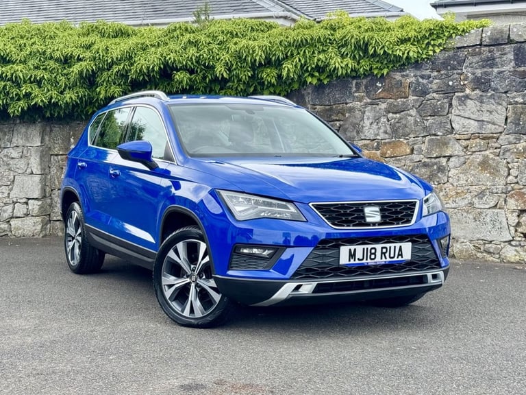 2018 SEAT Ateca 1.6 TDI Ecomotive SE Technology SUV 5dr Diesel Manual Euro 6 (s/s) (115 ps) HATCH...