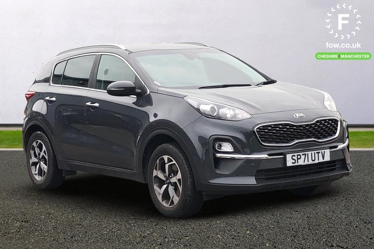 image for 2021 Kia Sportage 1.6 GDi ISG 2 5dr SUV PETROL Manual