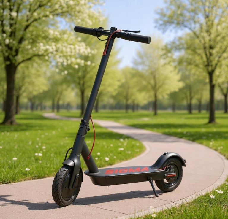 Brand New In Box!!! SIGMA Electric Scooter 🛴🛴🛴  Great For 🎄 Christmas 🎁 Gift!!!
