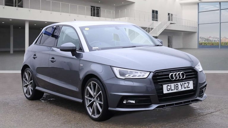 image for 2018 Audi A1 1.4 A1 Sportback TFSI Black Edition Nav Semi-Auto 5dr Hatchback Petrol Automatic
