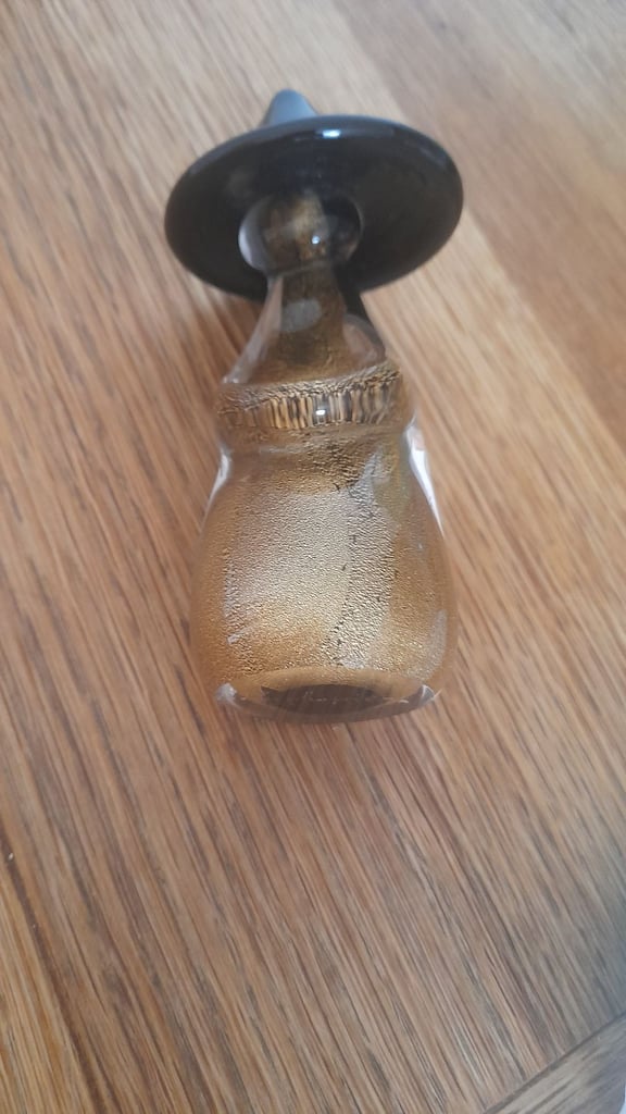 MURANO FORMIA CHINESE FIGURE SIGNED BY ARTIST