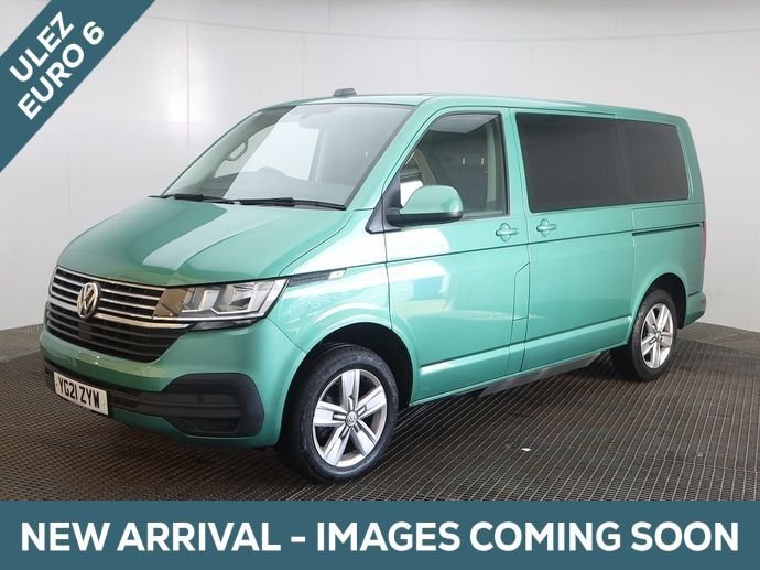 2021 Volkswagen Transporter Shuttle 2.0 TDI 150PS SE Minibus DSG MPV DIESEL Automatic