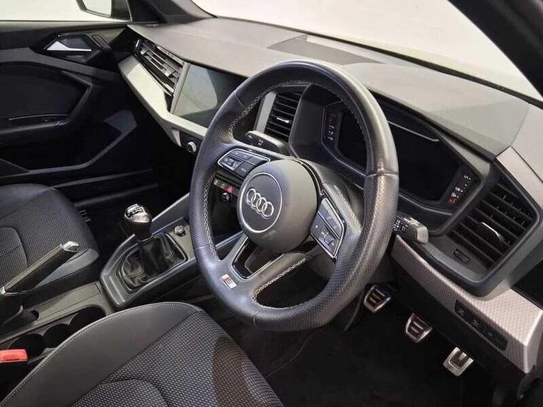 2020 Audi A1 1.0 TFSI 30 S line Sportback 5dr HATCHBACK Petrol Manual