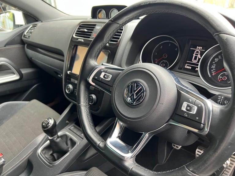 2015 Volkswagen Scirocco 20 TDi 184 BlueMotion Tech GT 3dr COUPE Diesel Manual