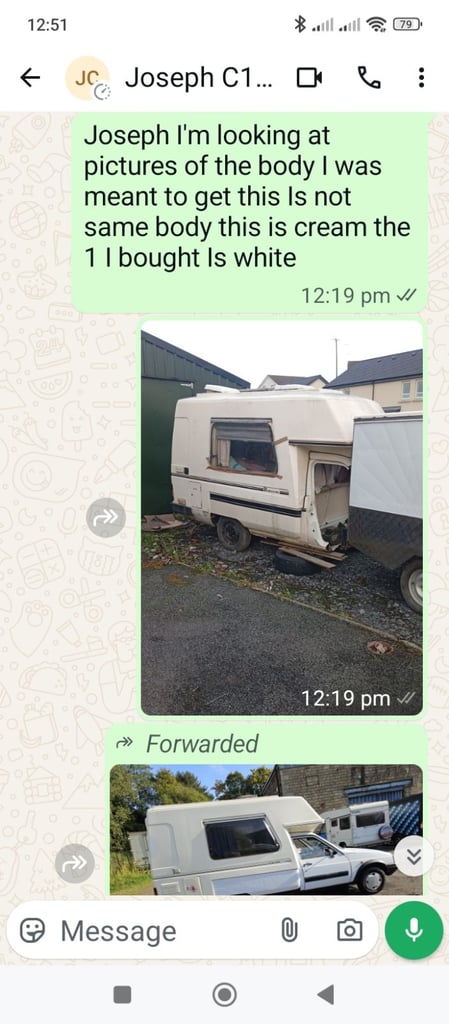 Camper van winter project 