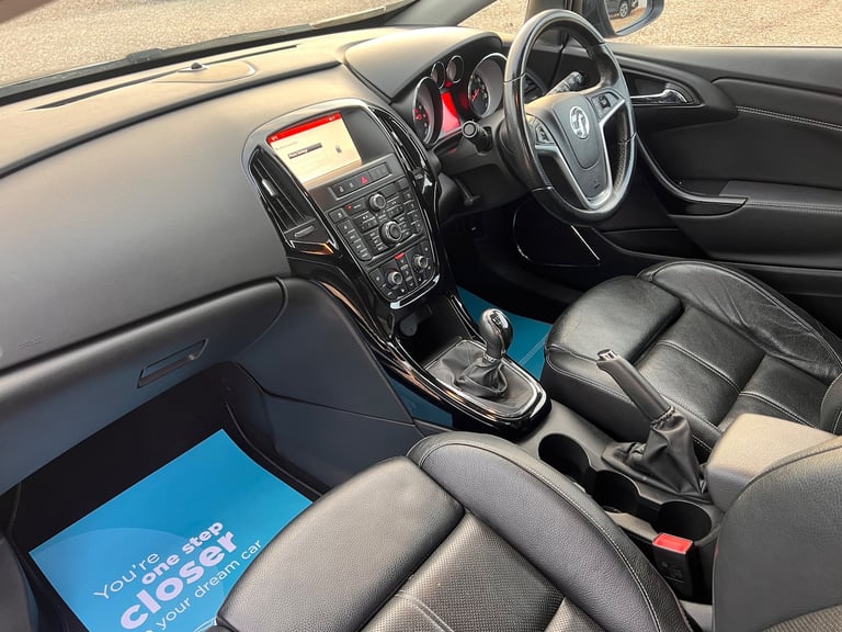 2016 Vauxhall Astra 1.4i Turbo Limited Edition Coupe 3dr Petrol Manual Euro 6