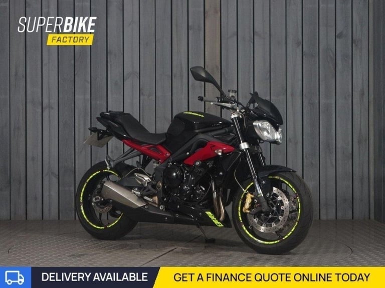 2014 14 TRIUMPH STREET TRIPLE 675 R ABS