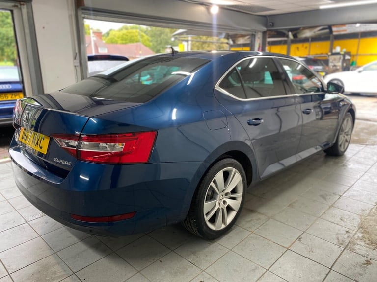 2017 Skoda Superb 2.0 TSI SE L Executive 5dr DSG HATCHBACK PETROL Automatic