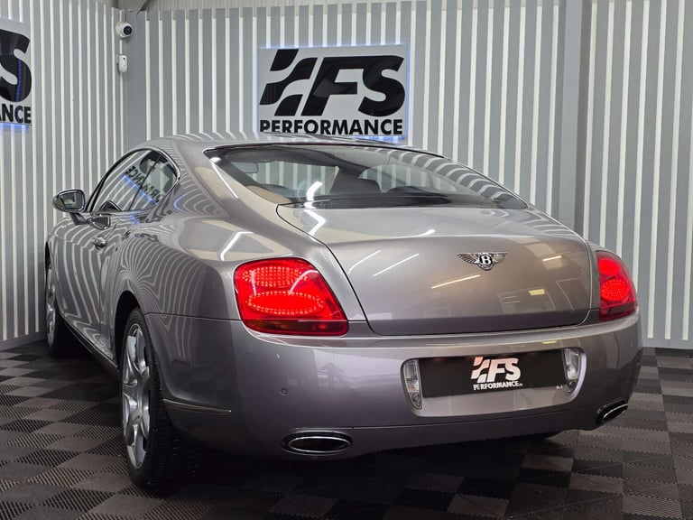 2006 Bentley Continental 6.0 GT Coupe 2dr Petrol Automatic (410 g/km, 552 bhp) Coupe Petrol Autom...