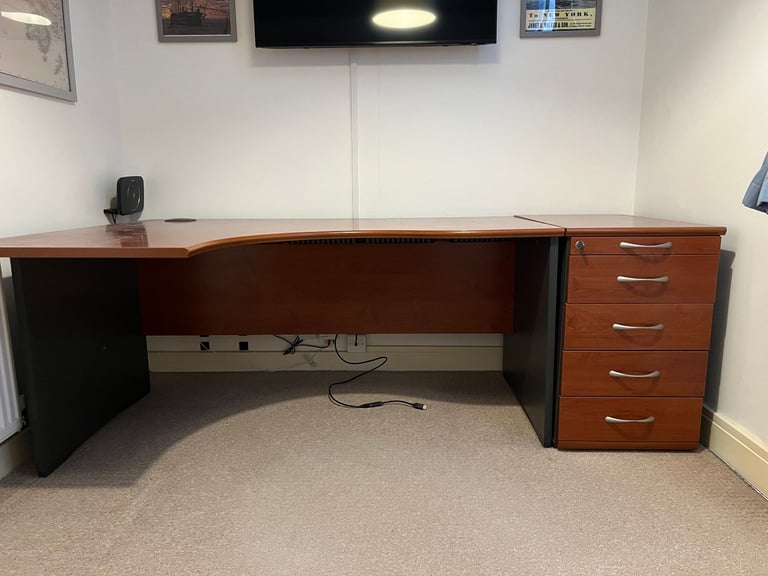 image for Ergonomic Office Desk