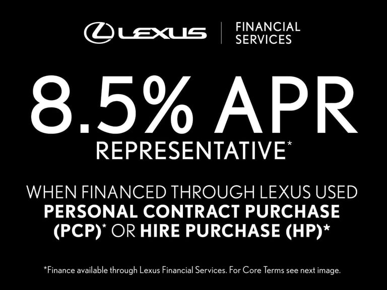 2023 Lexus RX 350h 2.5 F-Sport Design 5dr E-CVT (Pan Roof) SUV Hybrid Automatic