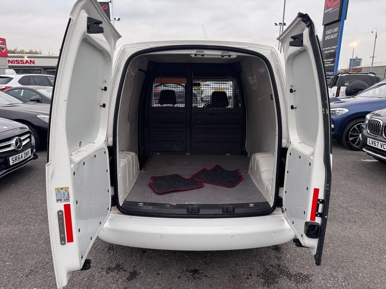2015 Volkswagen Caddy 1.6 TDI BlueMotion Tech C20 Trendline DSG L1 H1 4dr PANEL VAN Diesel Automatic