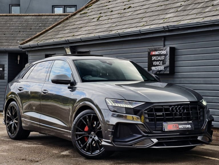 2018 Audi Q8 3.0 TDI V6 50 S line SUV 5dr Diesel Tiptronic quattro Euro 6 (s/s) (286 ps) Diesel A...