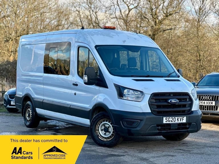 2020 Ford Transit 2.0 EcoBlue 130ps H2 Leader Double Cab Van PANEL VAN Diesel Ma