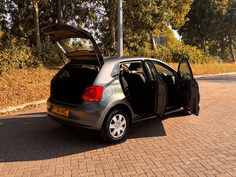 2011 Volkswagen Polo 1.2 60 S 5dr [AC] Fresh Timing Chain Full Service 12 Months MOT HATCHBACK Pe...