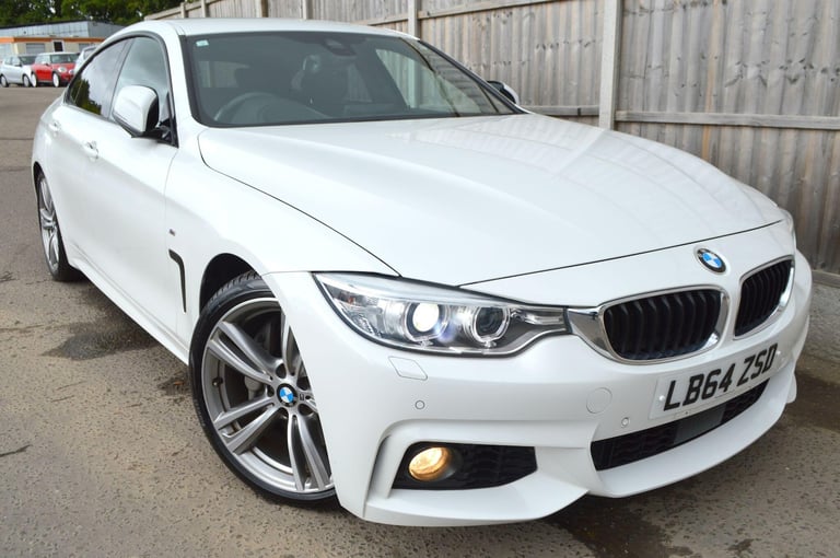 2025 BMW 4 Series Gran Coupe 3.0 435i M Sport Auto Euro 6 (s/s) 5dr Petrol Automatic